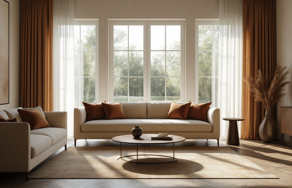 تفصيل كنب قماش لامع - بريق أنيق | تفصيل كنب قماش لامع